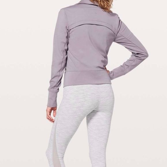 Lululemon gather up jacket dusty dawn size 6. - Picture 2 of 8